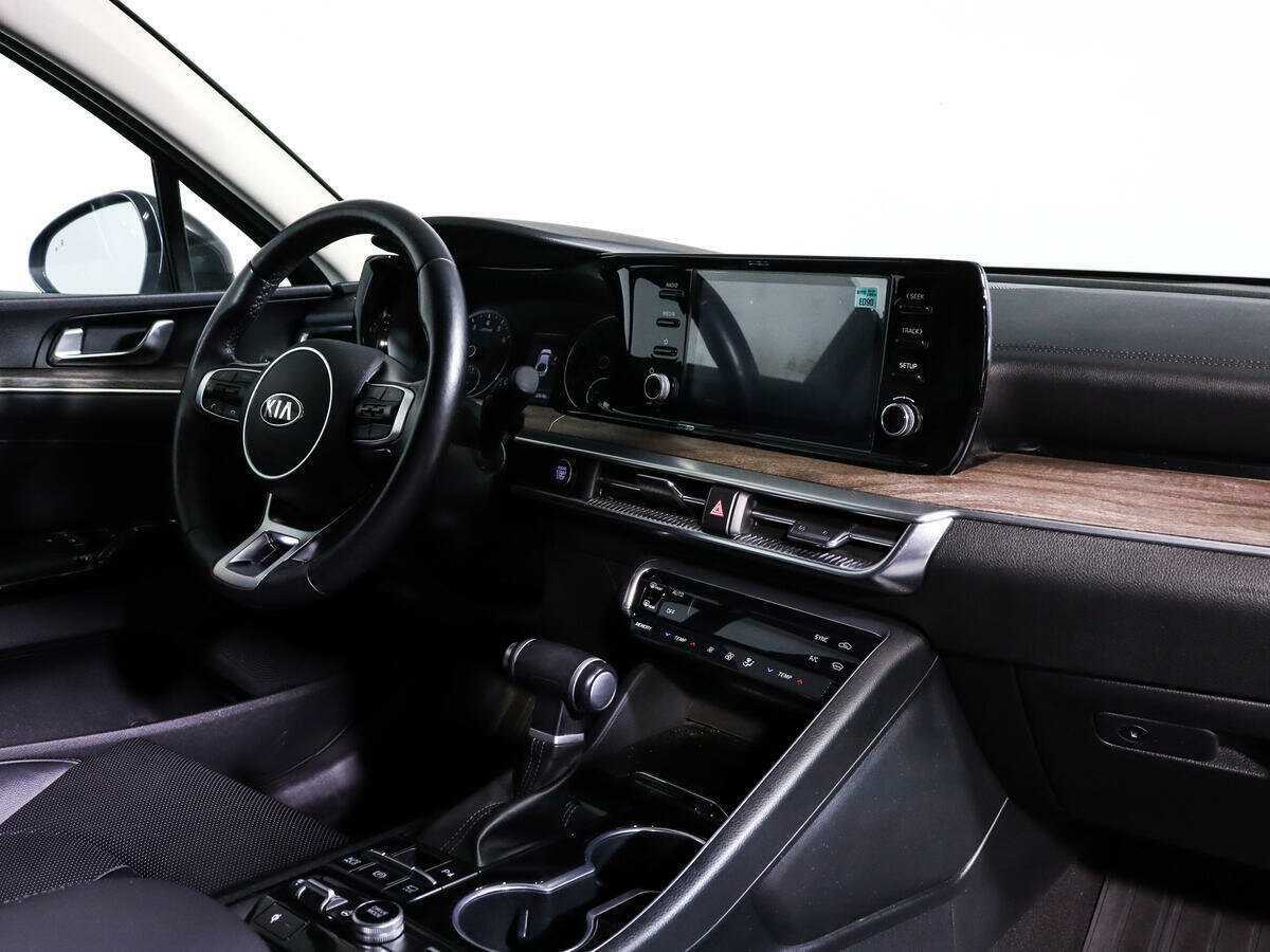 Kia K5 2020 года с пробегом. Фото: #6