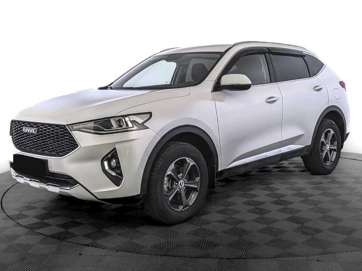 Haval F7 2019 года с пробегом. Посмотреть фото