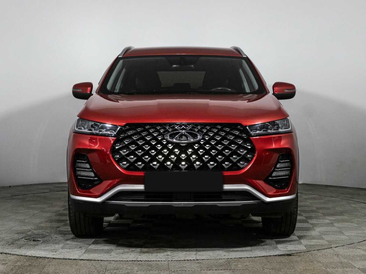 Chery Tiggo 7 Pro 2021 года с пробегом. Фото: #1