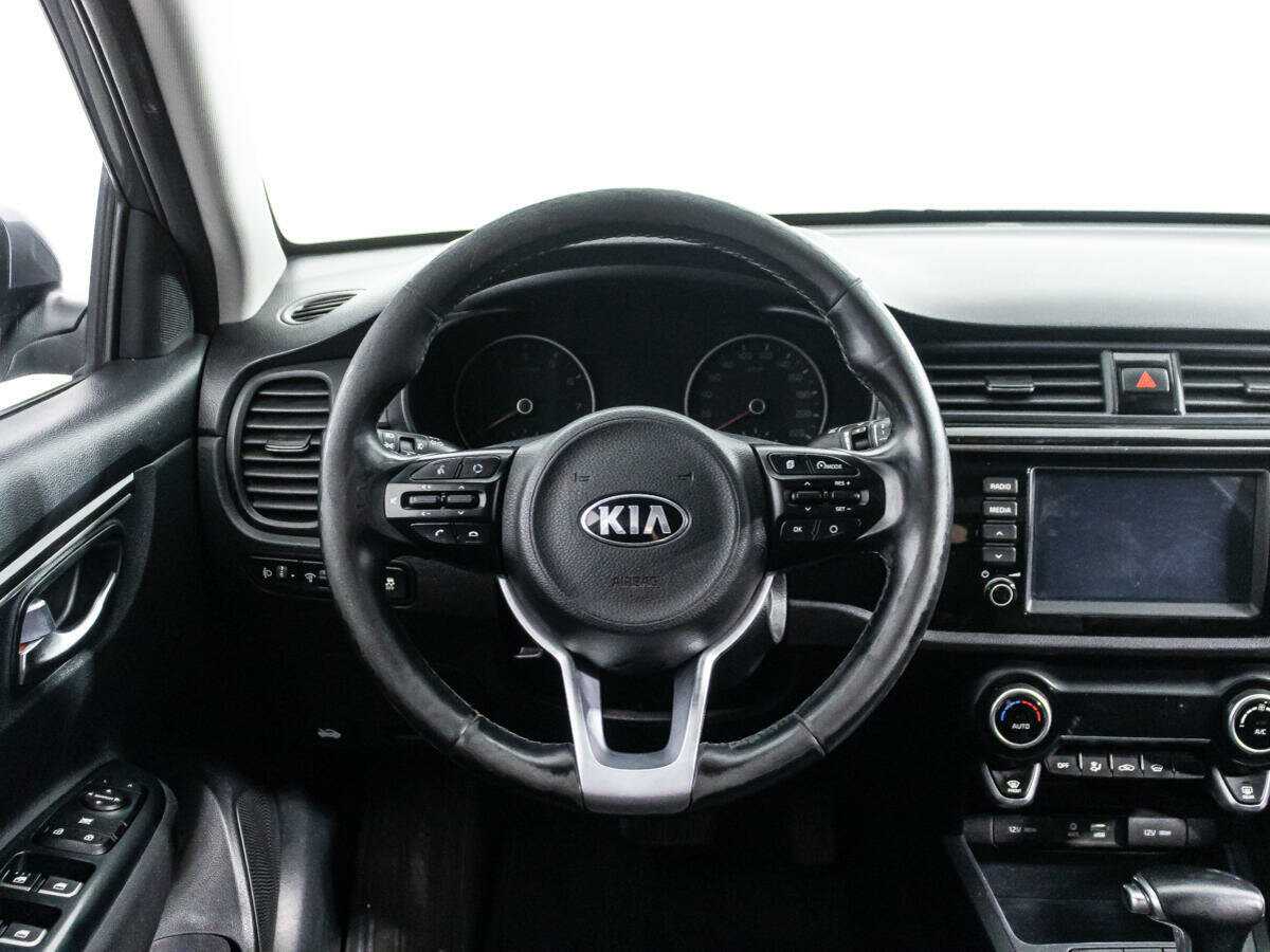 Kia Rio 2019 года с пробегом. Фото: #20