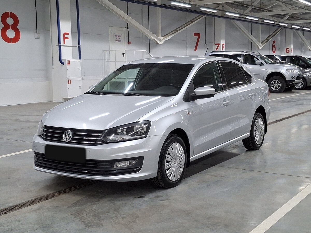 Volkswagen Polo 2016 года с пробегом. Фото: #0