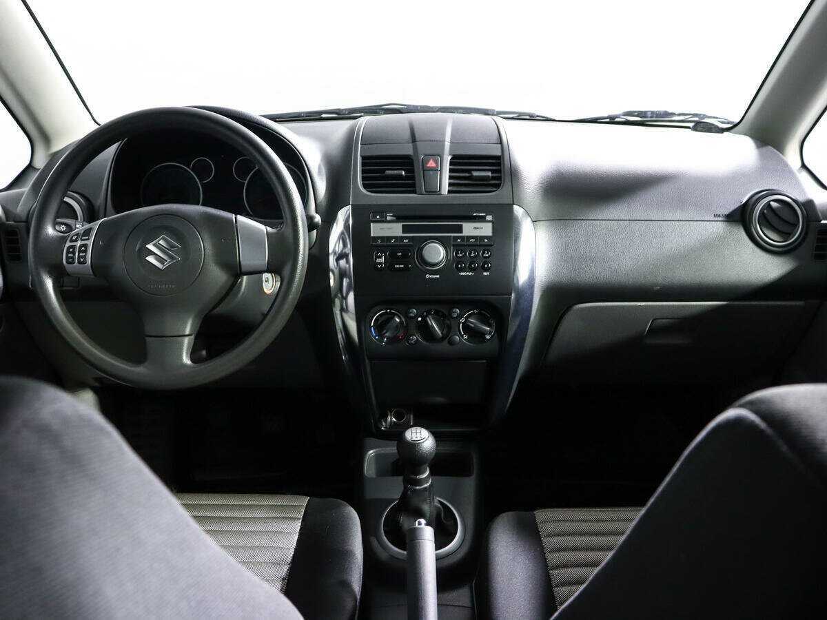 Suzuki SX4 2014 года с пробегом. Фото: #11