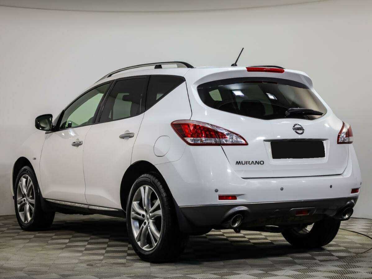 Nissan Murano 2013 года с пробегом. Фото: #5