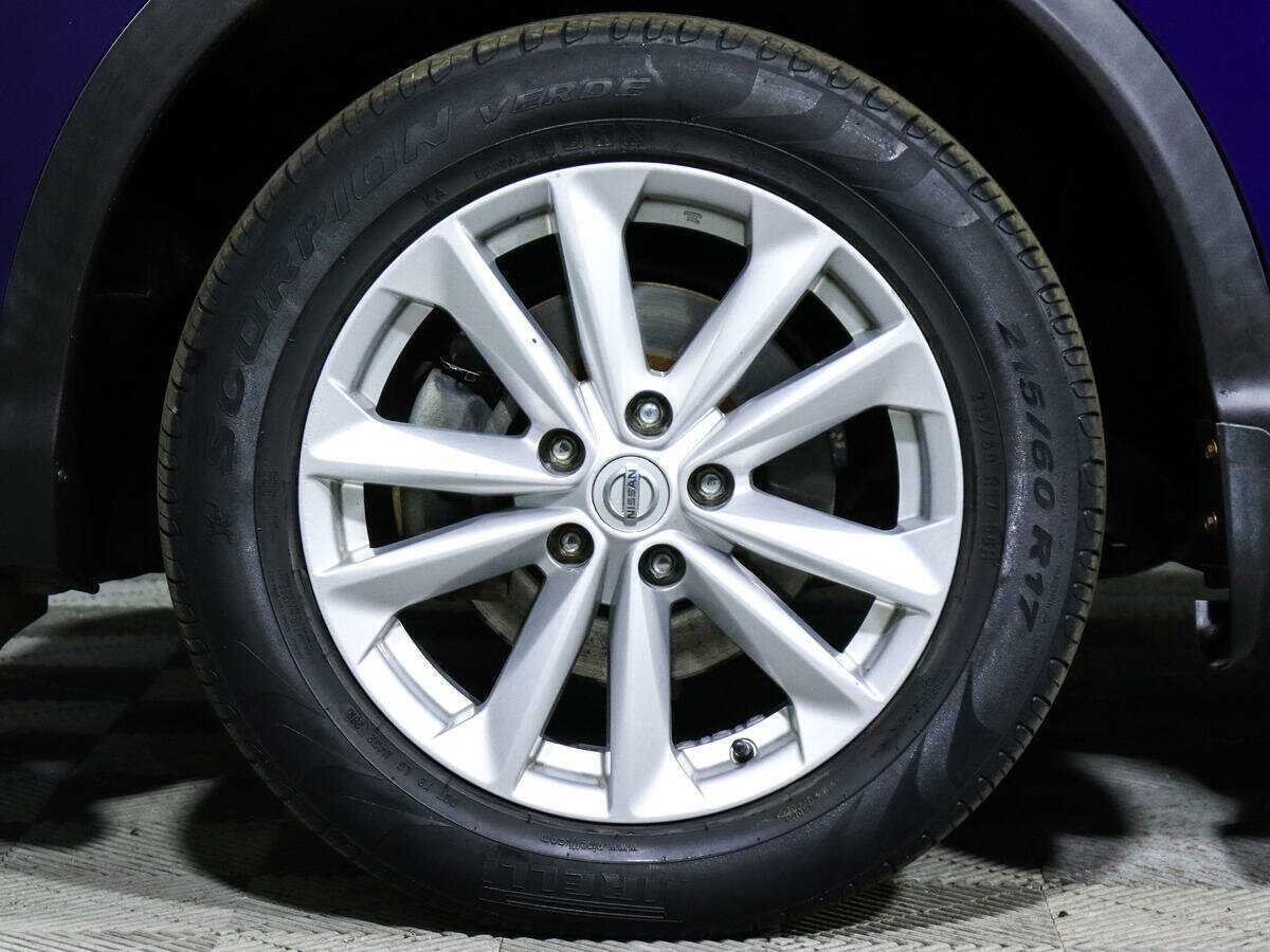 Nissan Qashqai 2016 года с пробегом. Фото: #12