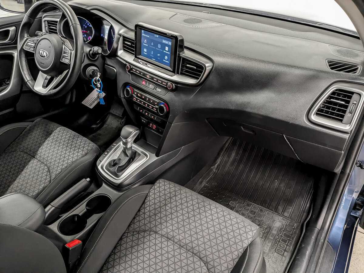 Kia Ceed 2019 года с пробегом. Фото: #10