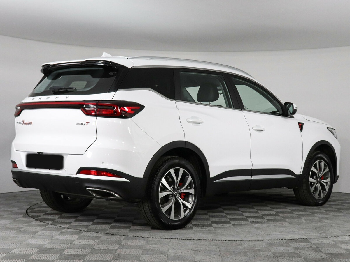 Chery Tiggo 7 Pro Max 2024 года с пробегом. Фото: #4