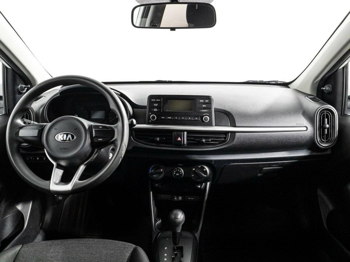 Kia Picanto 2019 года с пробегом. Фото: #11