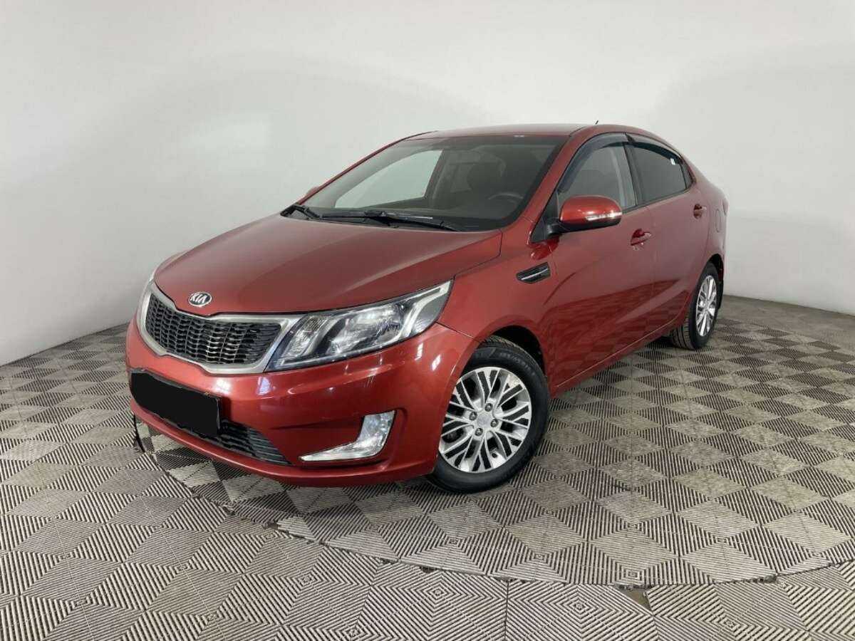 Kia Rio 2013 года с пробегом. Фото: #0