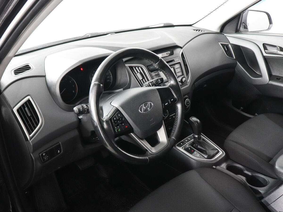 Hyundai Creta 2017 года с пробегом. Фото: #8
