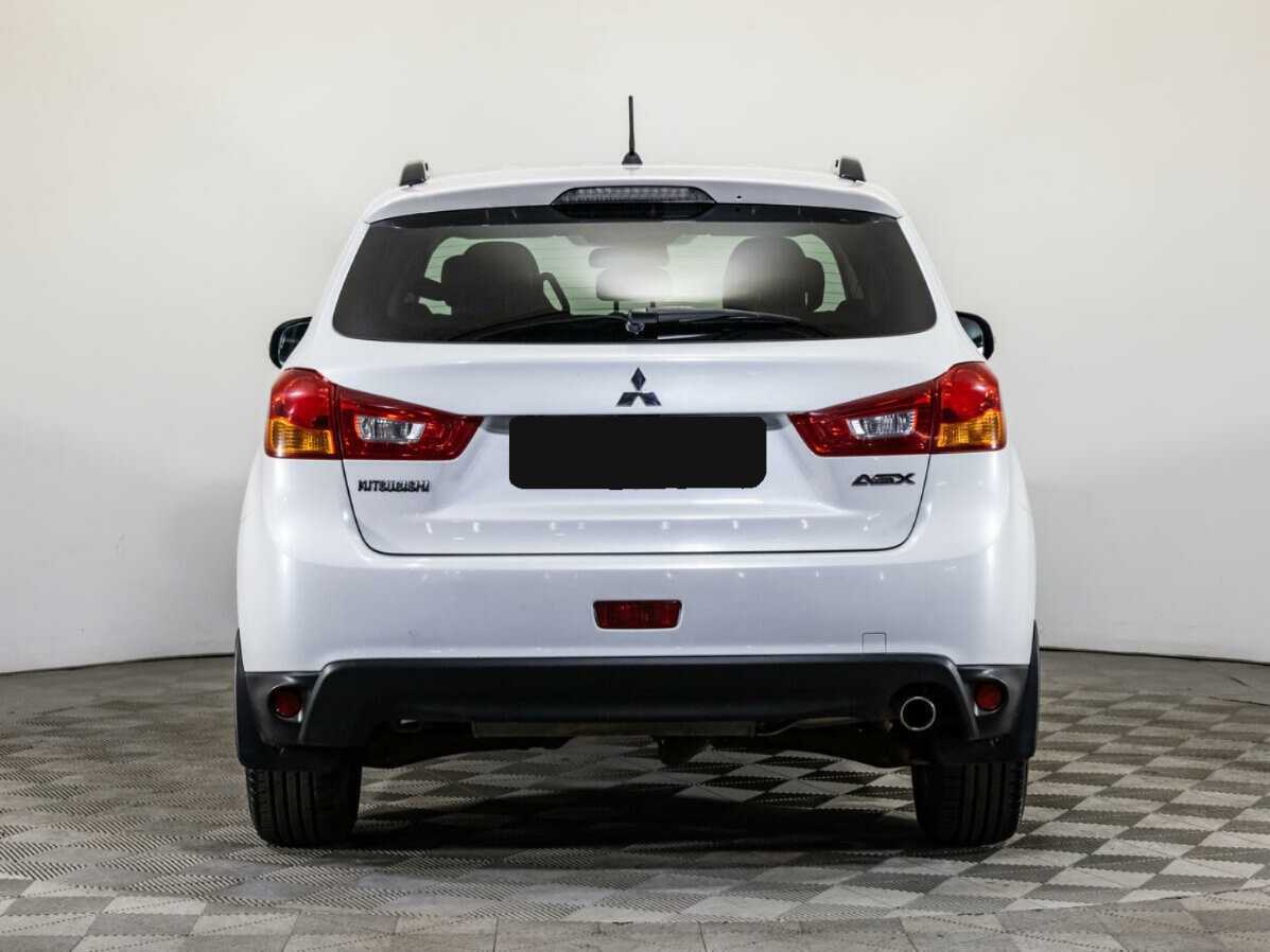 Mitsubishi ASX 2014 года с пробегом. Фото: #5