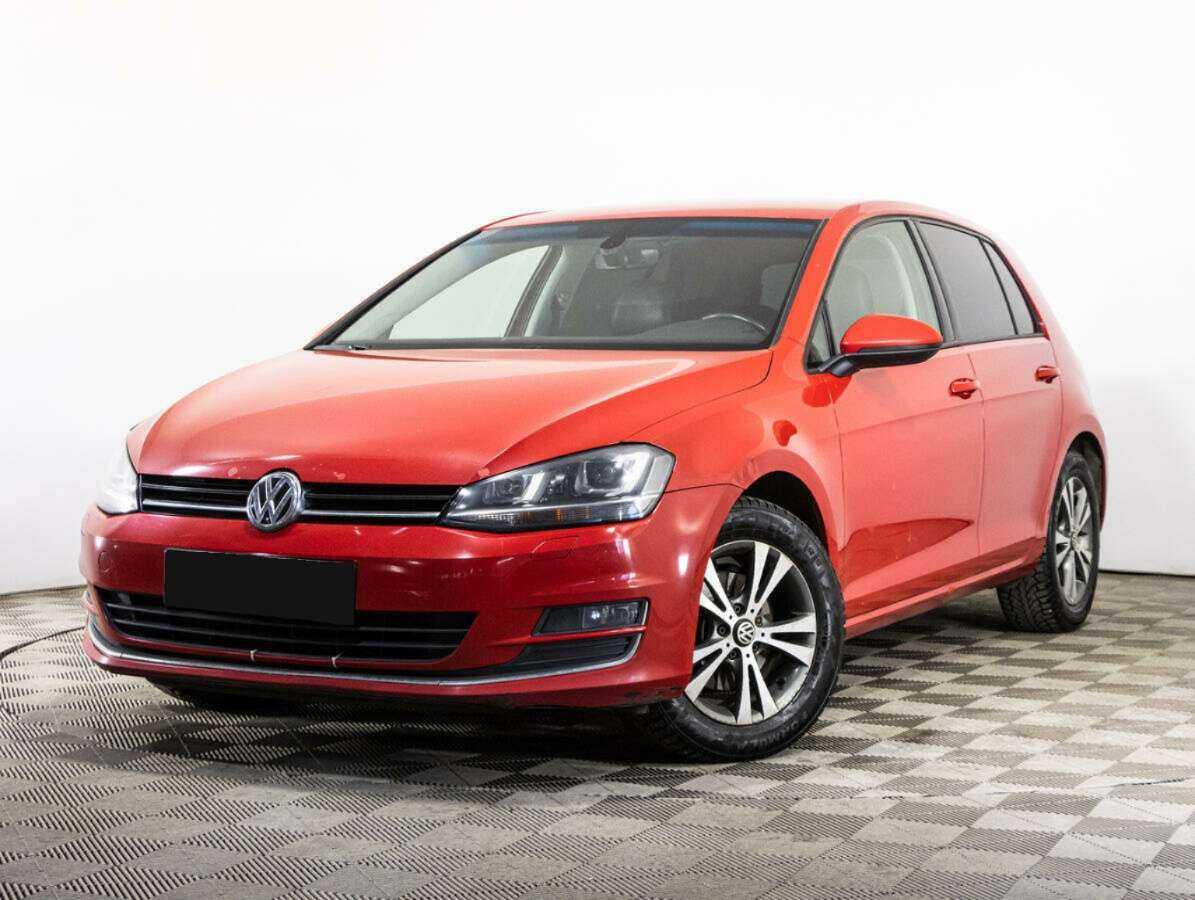 Volkswagen Golf 2013 года с пробегом. Фото: #0