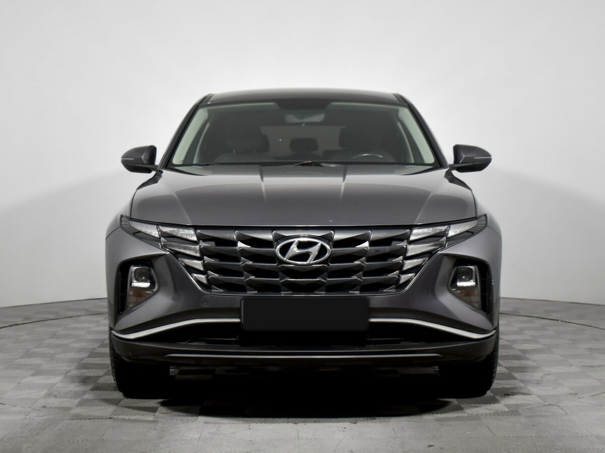 Hyundai Tucson 2021 года с пробегом. Фото: #1