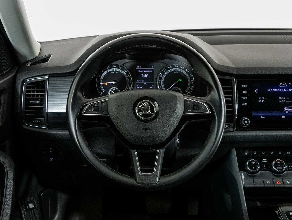 Skoda Kodiaq 2020 года с пробегом. Фото: #11
