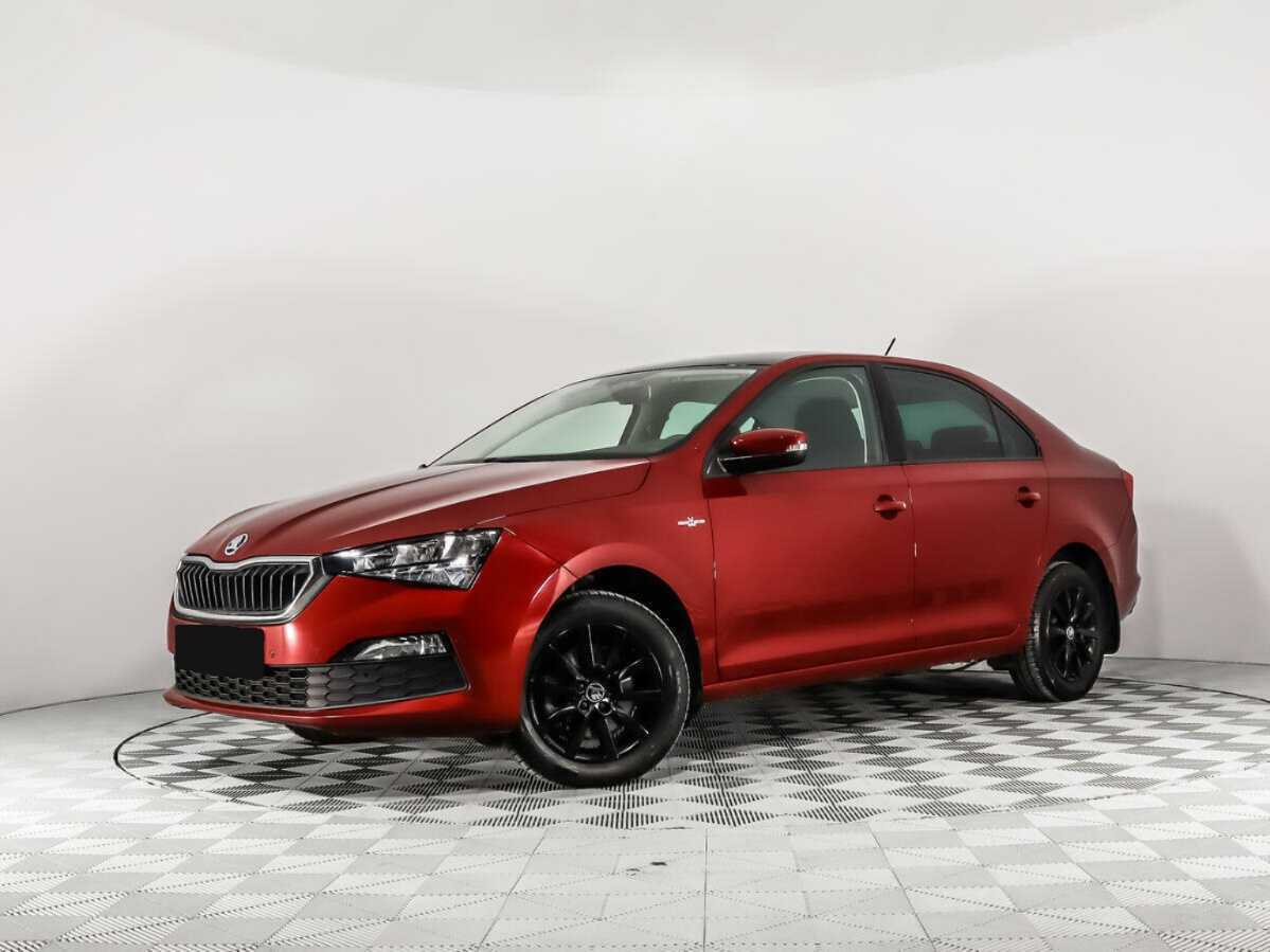 Skoda Rapid 2020 года с пробегом. Фото: #0