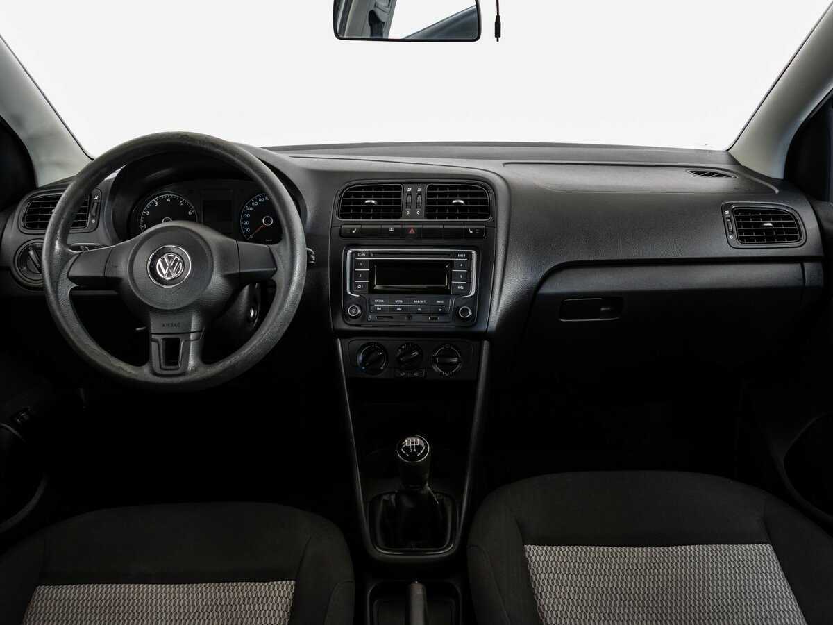 Volkswagen Polo 2013 года с пробегом. Фото: #7