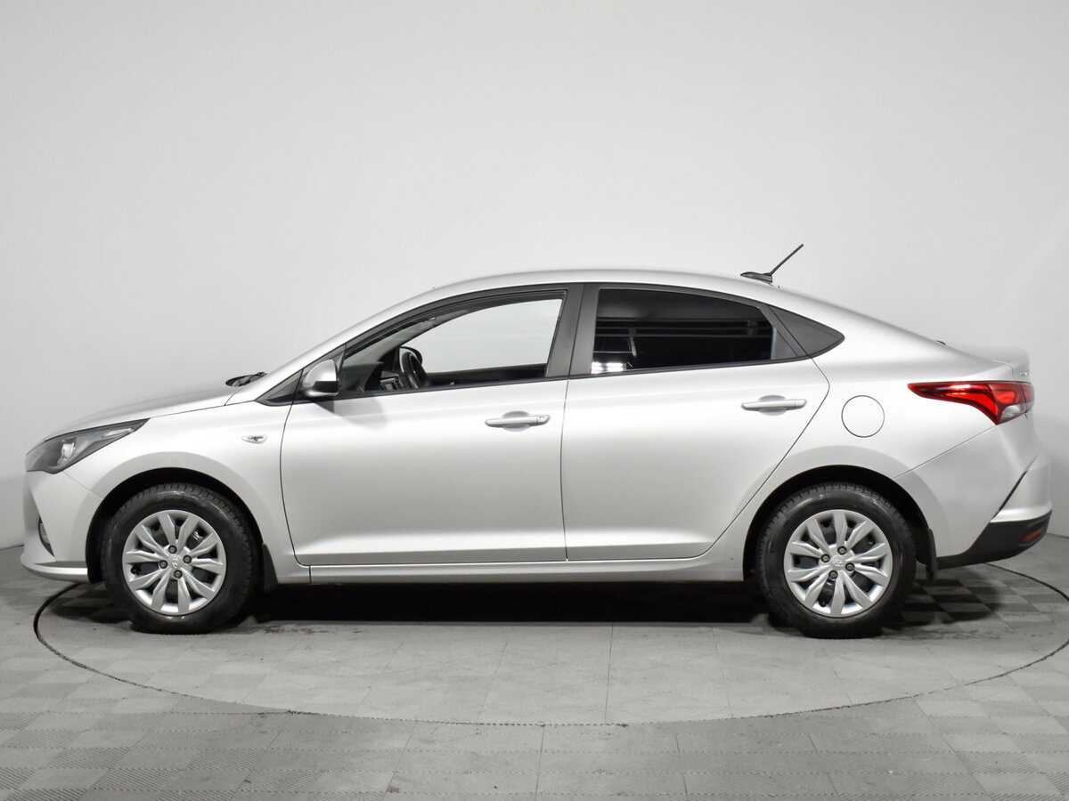 Hyundai Solaris 2020 года с пробегом. Фото: #7