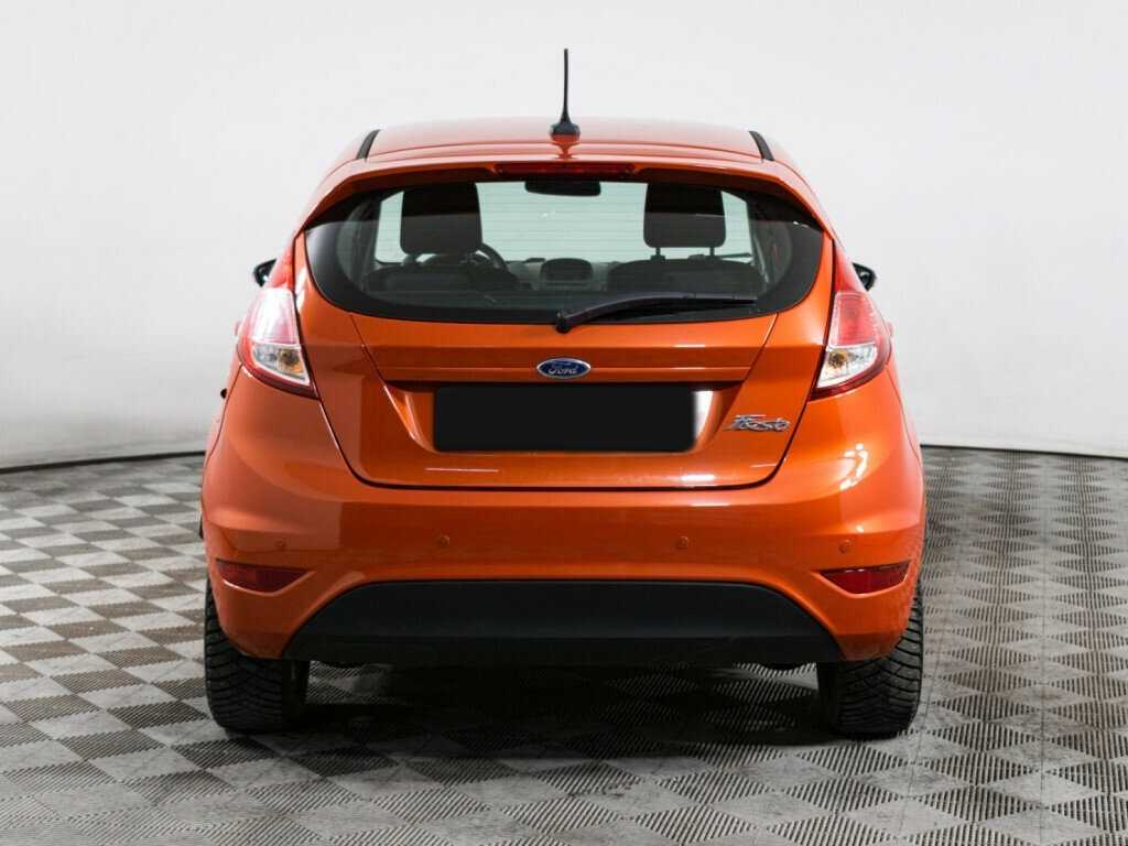 Ford Fiesta 2019 года с пробегом. Фото: #5