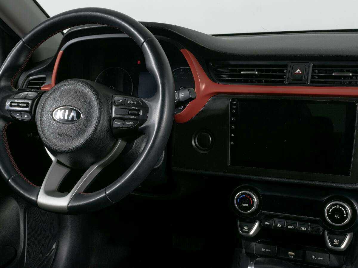 Kia Rio 2020 года с пробегом. Фото: #10