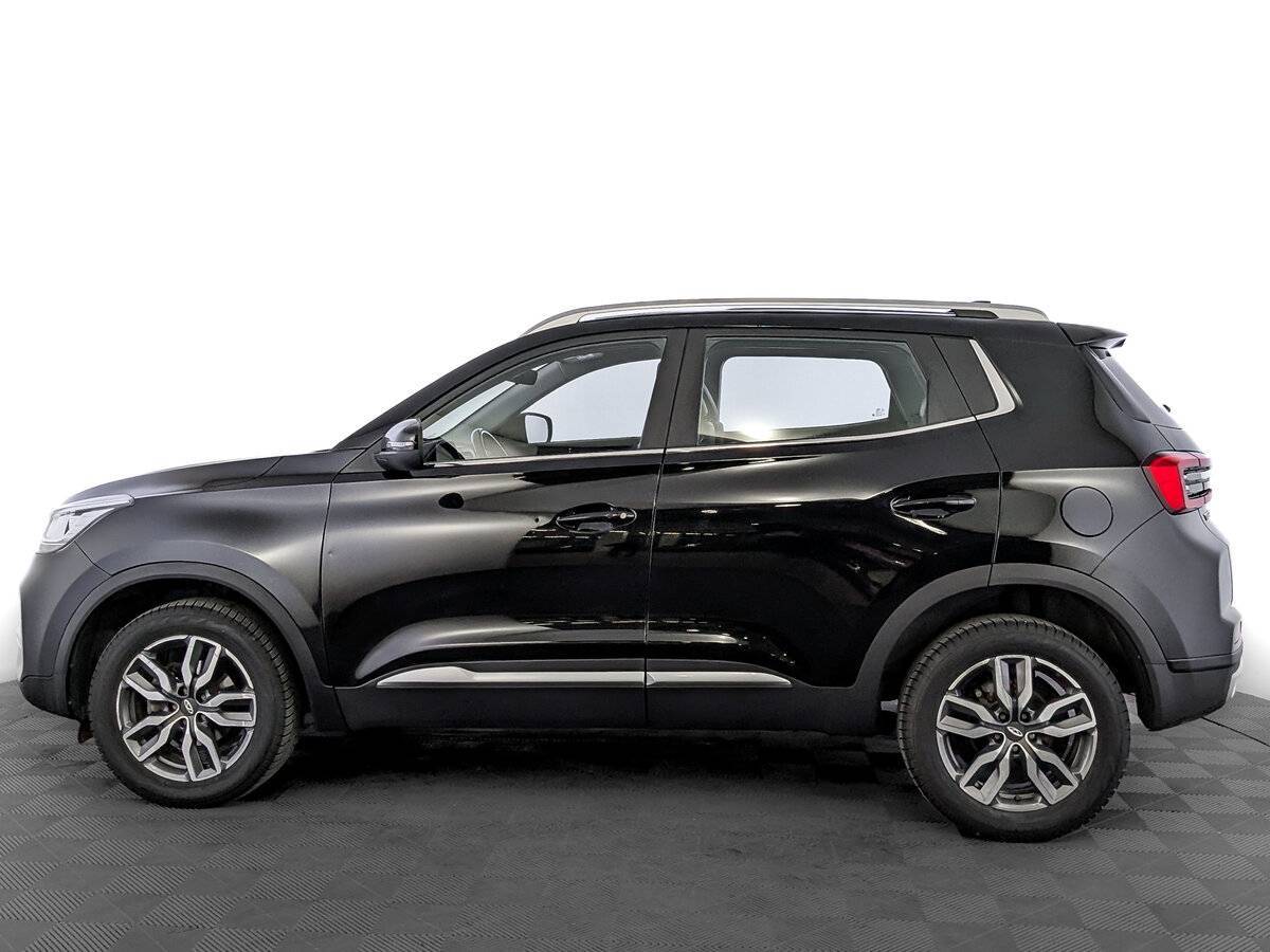 Chery Tiggo 4 2022 года с пробегом. Фото: #7