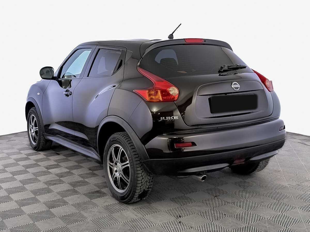 Nissan Juke 2013 года с пробегом. Фото: #6