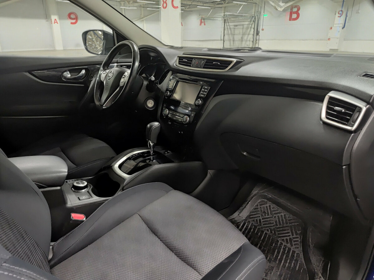 Nissan Qashqai 2018 года с пробегом. Фото: #10