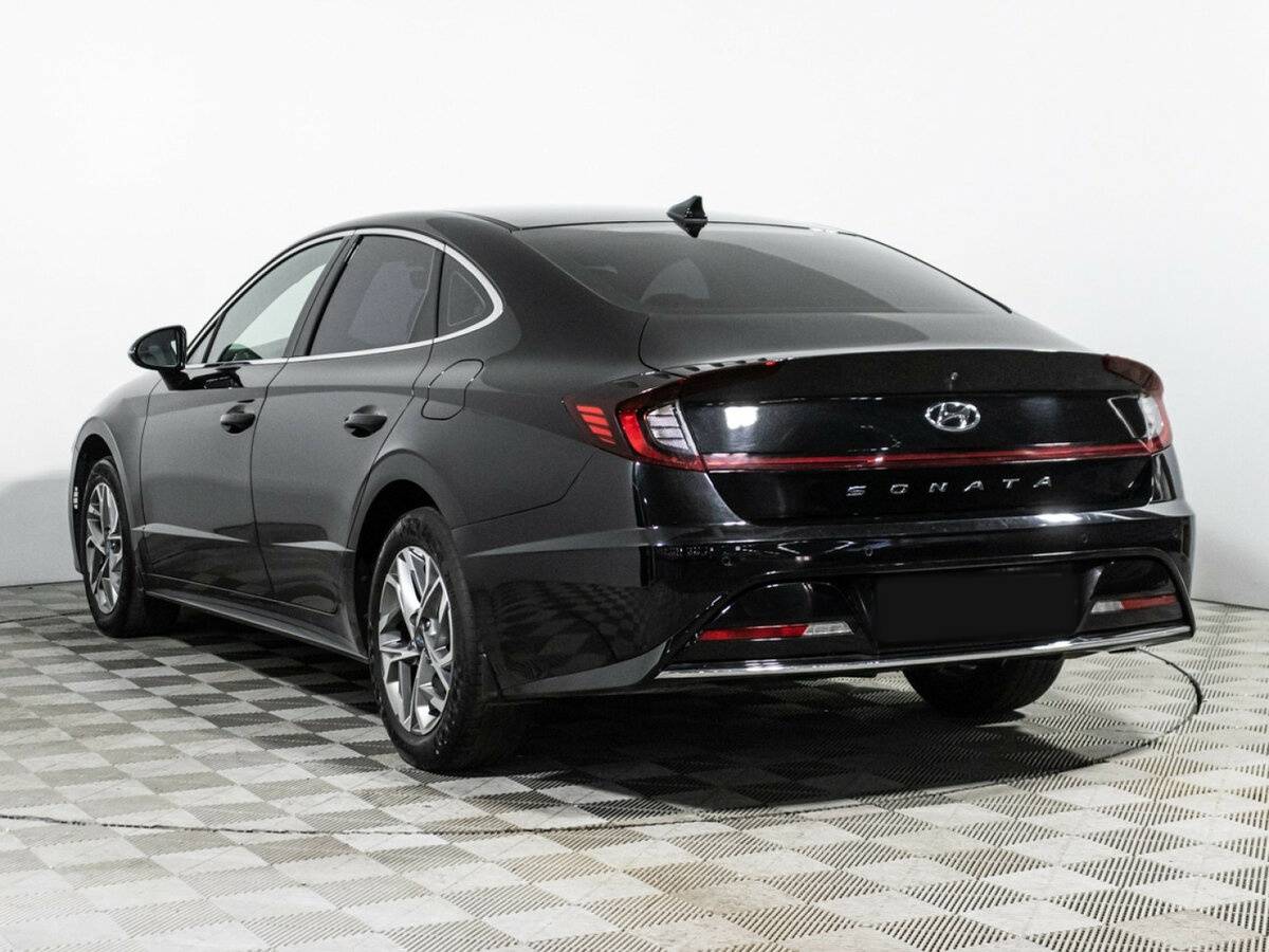 Hyundai Sonata 2020 года с пробегом. Фото: #5