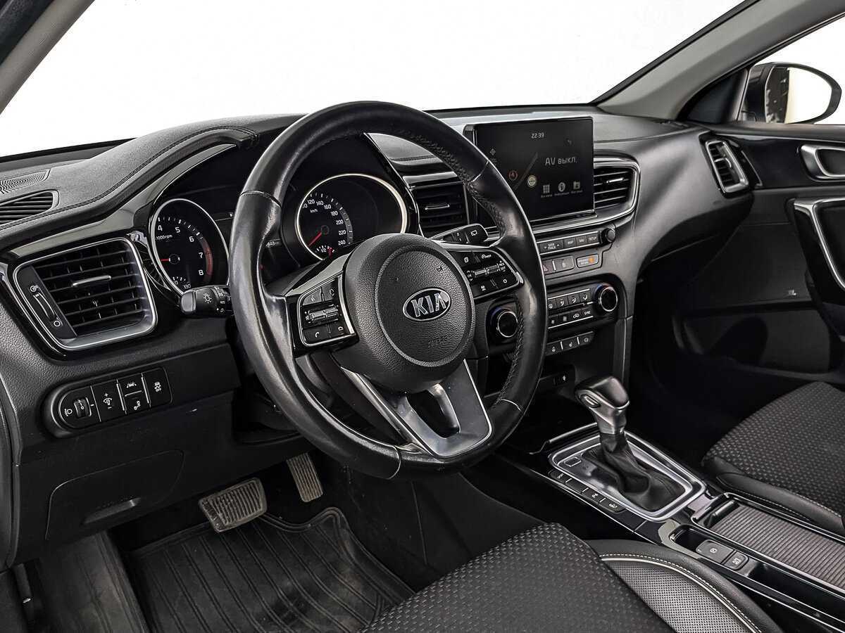 Kia Ceed 2019 года с пробегом. Фото: #14
