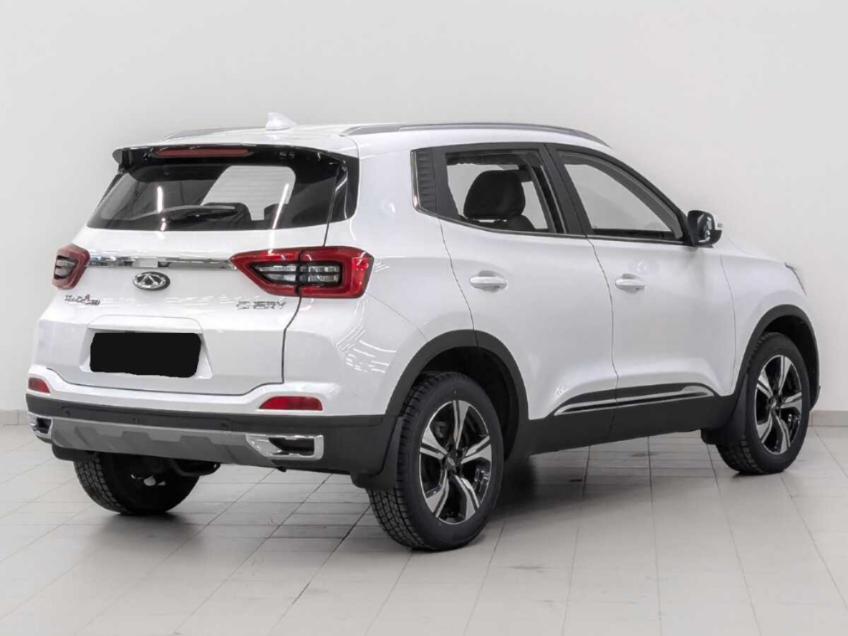 Chery Tiggo 4 Pro 2023 года с пробегом. Фото: #4