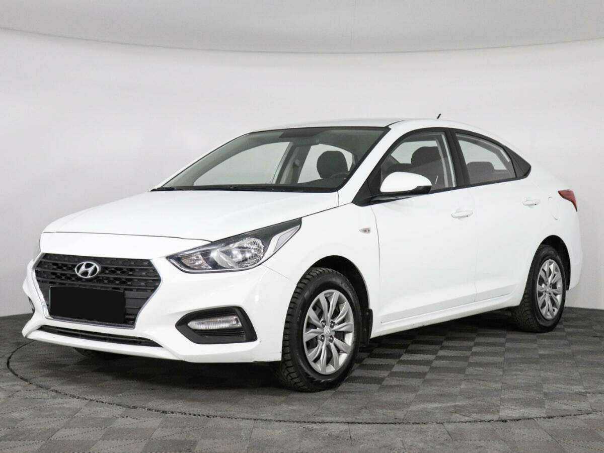 Hyundai Solaris 2019 года с пробегом. Посмотреть фото