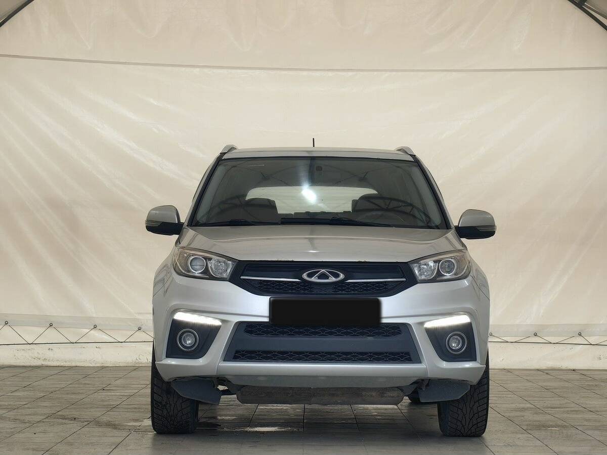 Chery Tiggo 3 2019 года с пробегом. Фото: #1