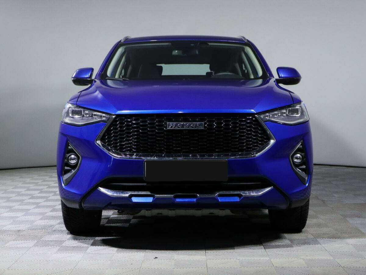 Haval F7x 2021 года с пробегом. Фото: #1