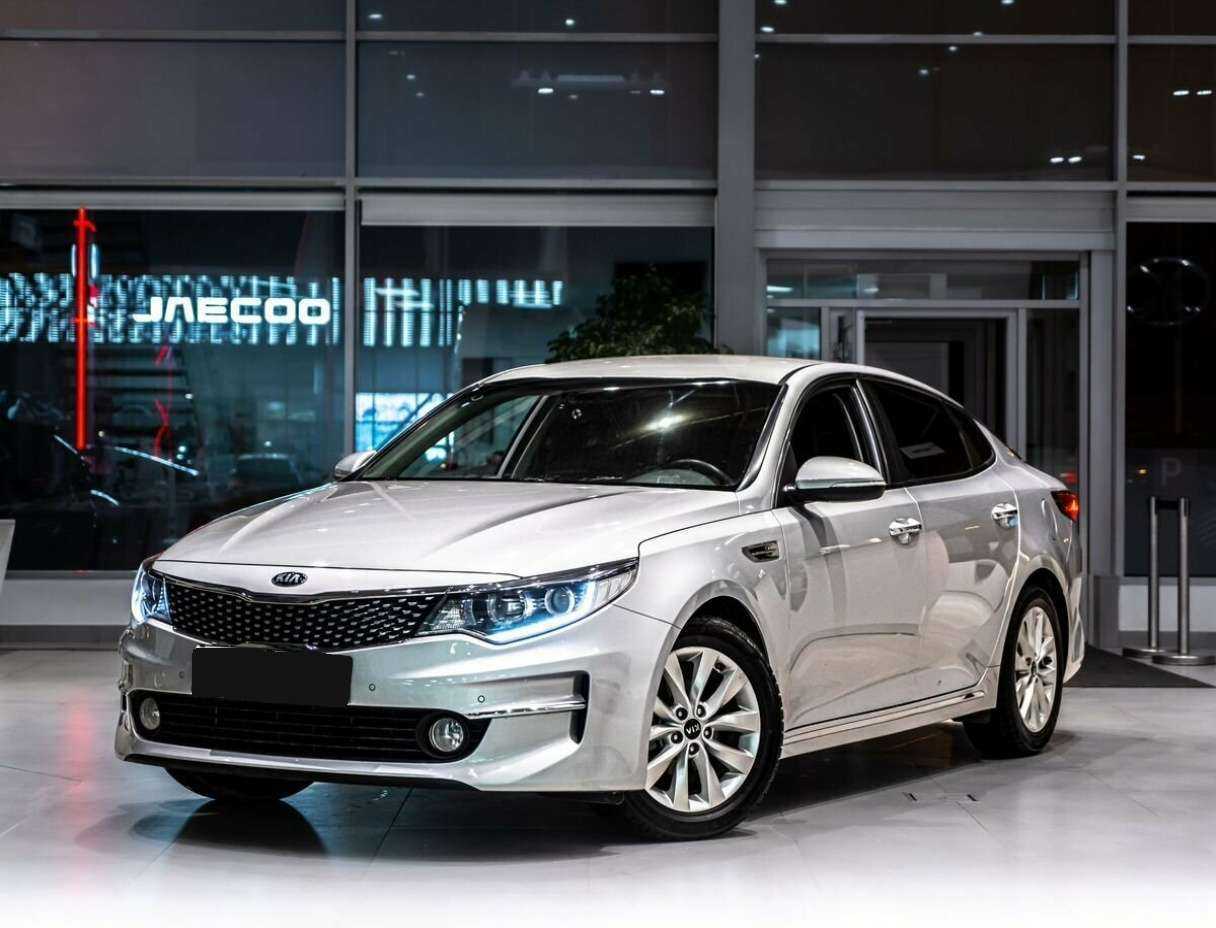 Kia K5 2017 года с пробегом. Фото: #0