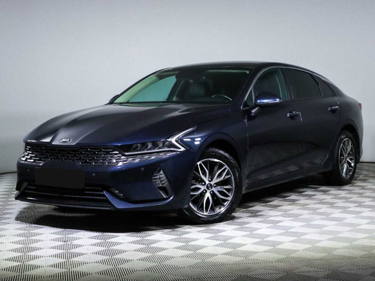 Kia K5 2021 года с пробегом. Фото: #0