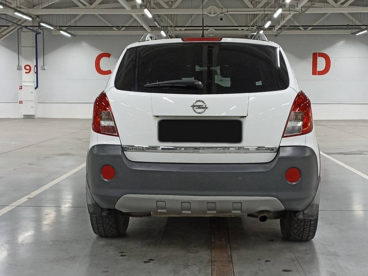 Opel Antara 2013 года с пробегом. Фото: #5