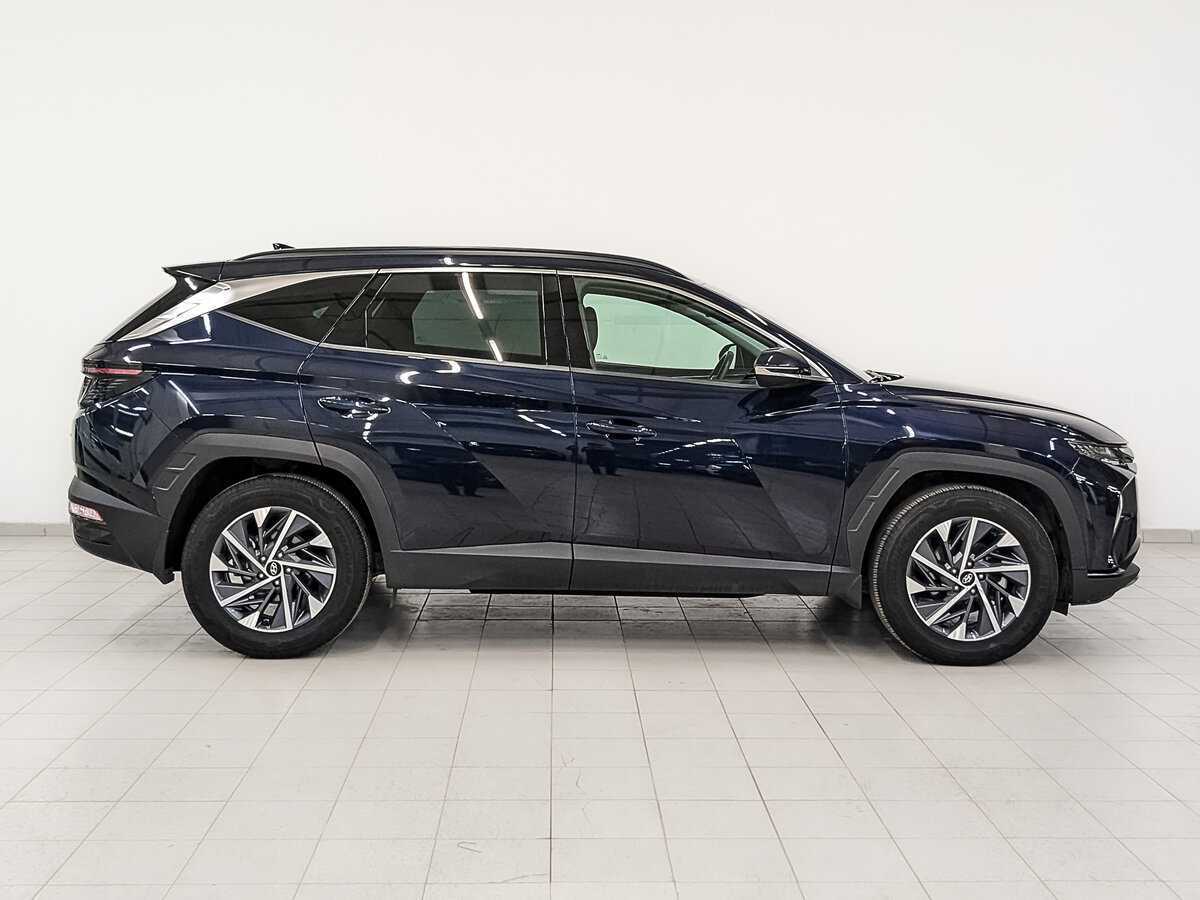 Hyundai Tucson 2021 года с пробегом. Фото: #3