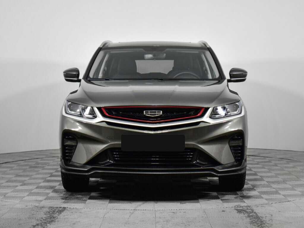 Geely Coolray 2022 года с пробегом. Фото: #1