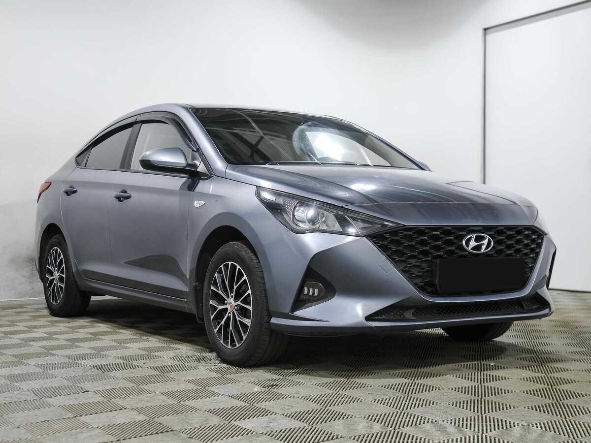 Hyundai Solaris 2020 года с пробегом. Фото: #2