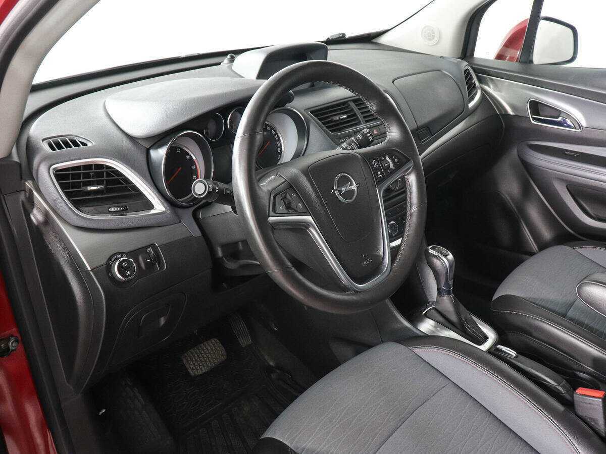Opel Mokka 2015 года с пробегом. Фото: #8
