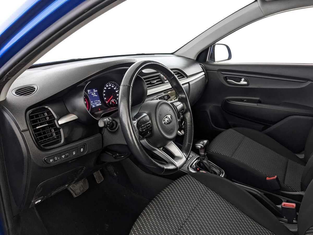 Kia Rio 2020 года с пробегом. Фото: #13