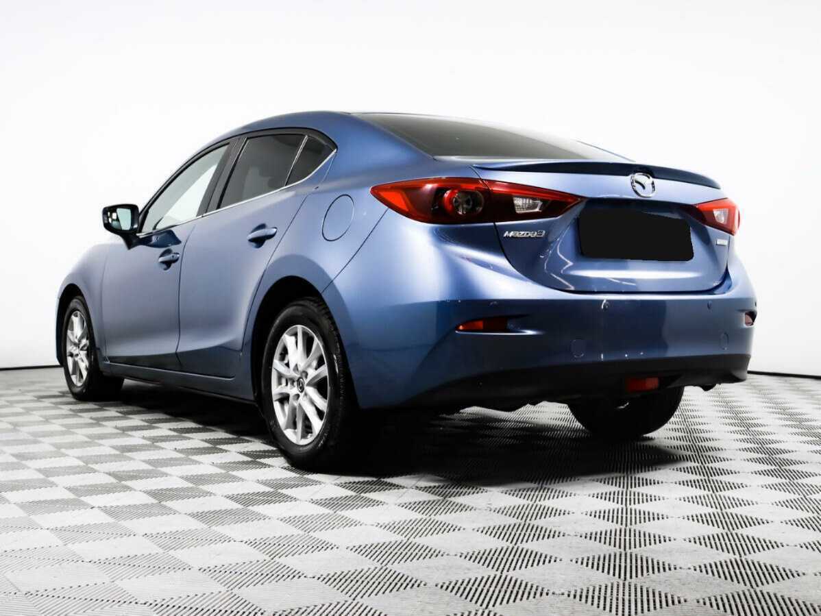 Mazda 3 2013 года с пробегом. Фото: #5
