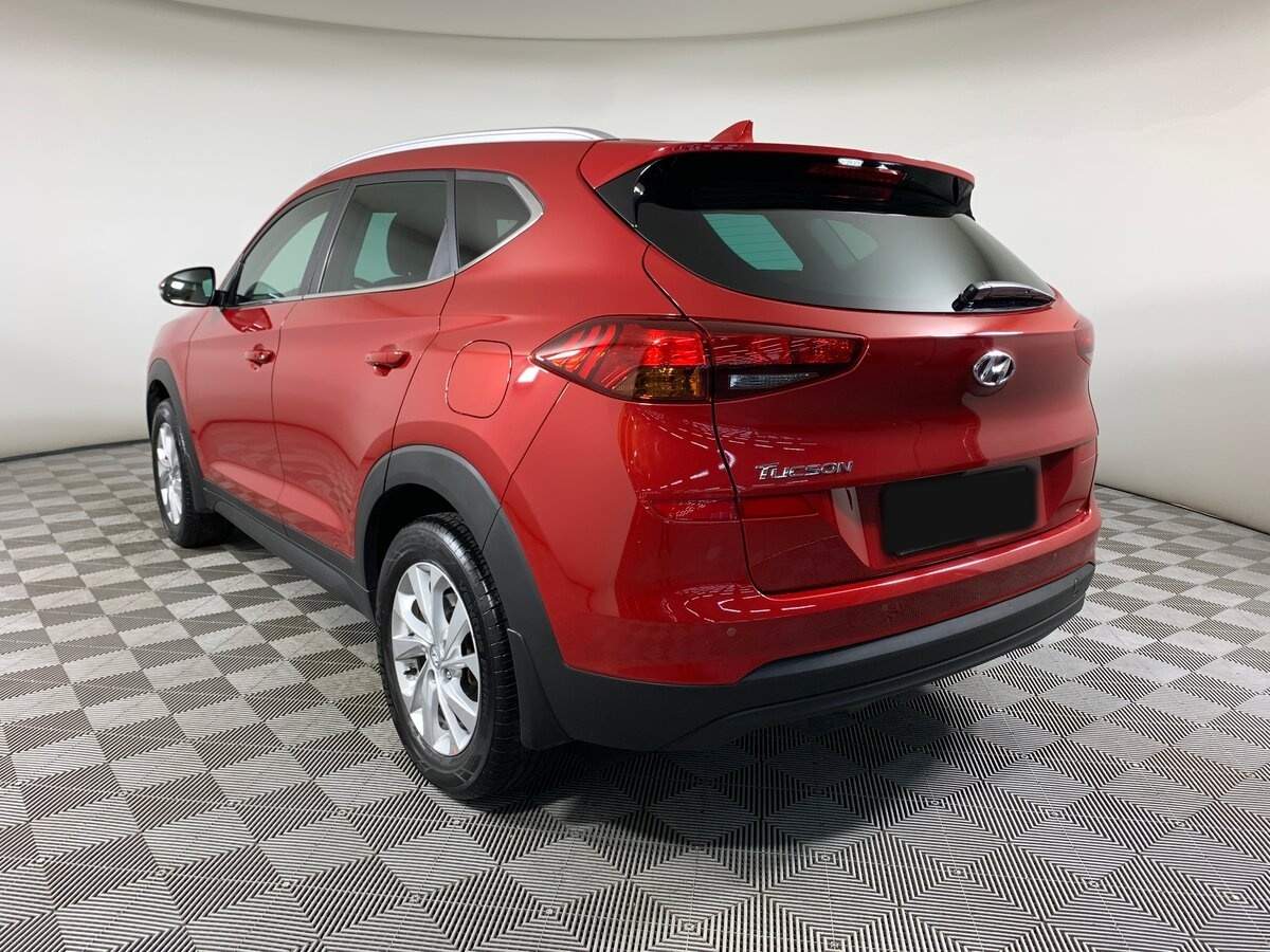 Hyundai Tucson 2019 года с пробегом. Фото: #6