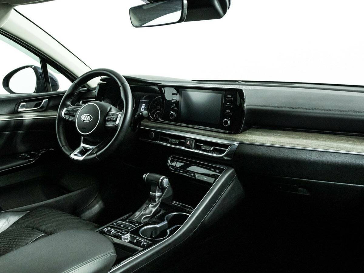 Kia K5 2020 года с пробегом. Фото: #8