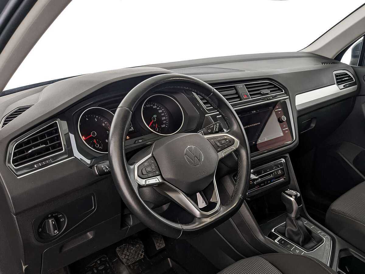 Volkswagen Tiguan 2021 года с пробегом. Фото: #8