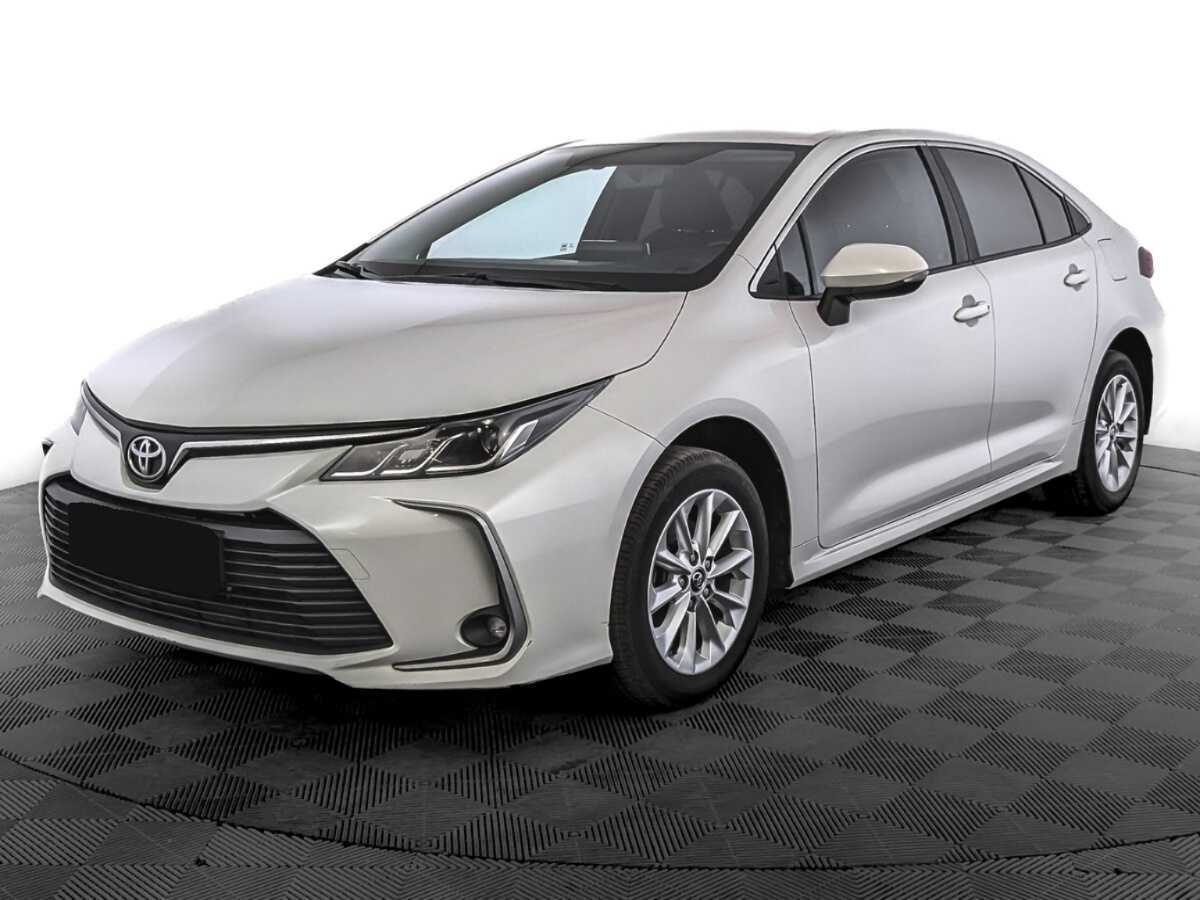 Toyota Corolla 2019 года с пробегом. Посмотреть фото