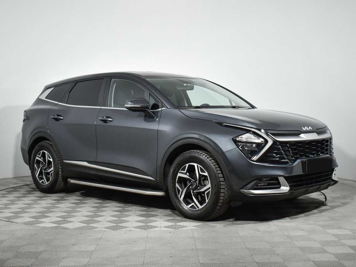 Kia Sportage 2022 года с пробегом. Фото: #2