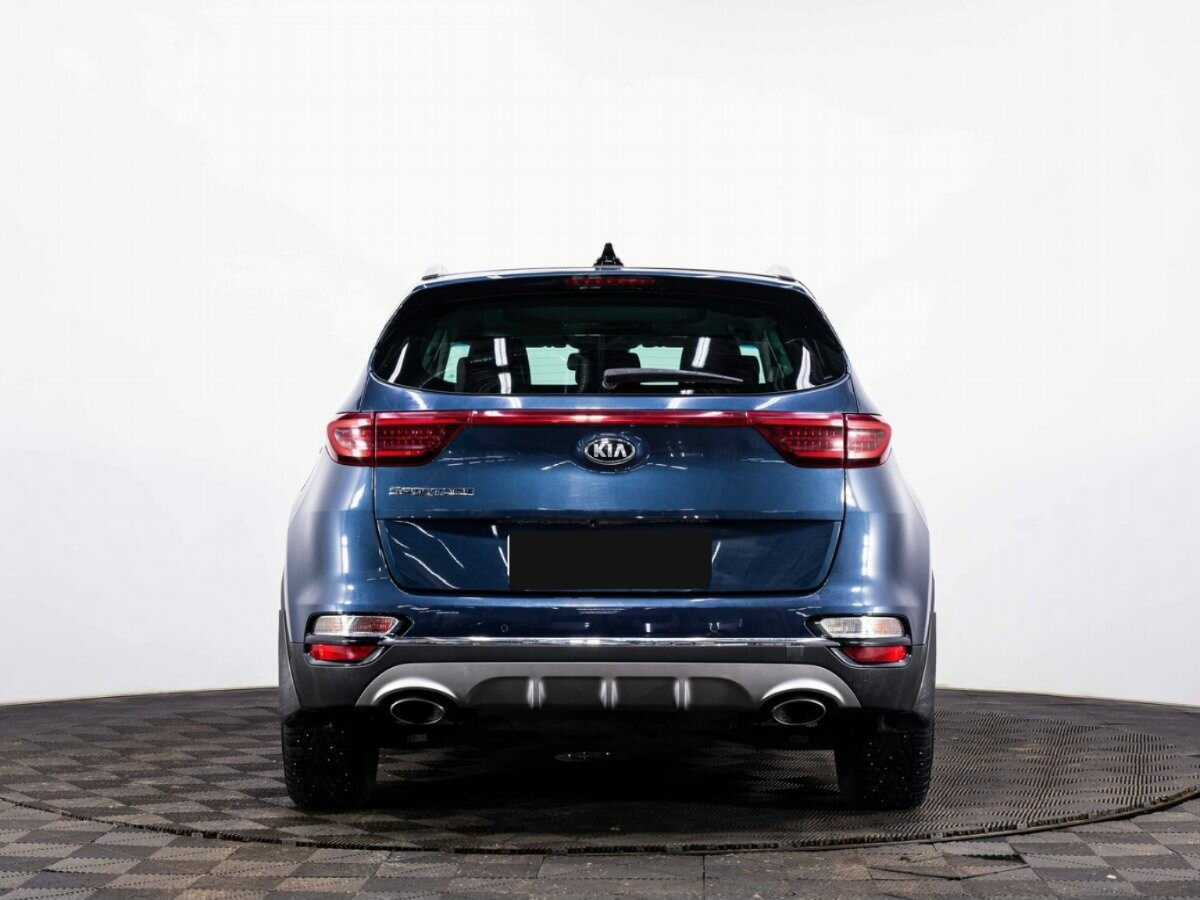 Kia Sportage 2018 года с пробегом. Фото: #4