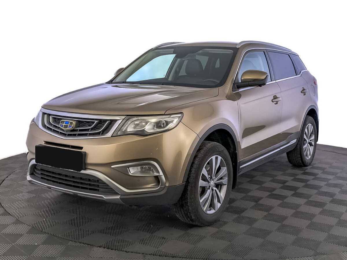 Geely Atlas 2019 года с пробегом. Фото: #0