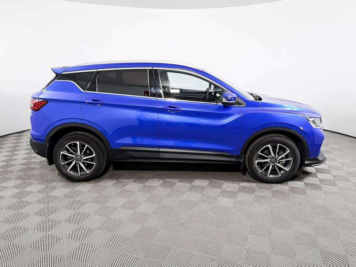 Geely Coolray 2020 года с пробегом. Фото: #3