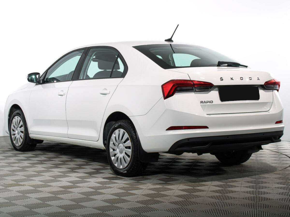 Skoda Rapid 2020 года с пробегом. Фото: #3