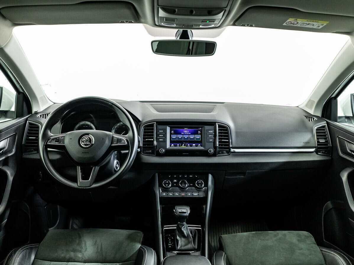 Skoda Karoq 2020 года с пробегом. Фото: #10